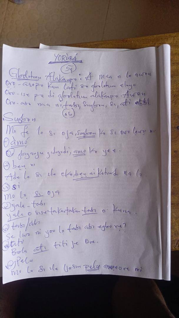 2026 WAEC Exam Answers Photo 12