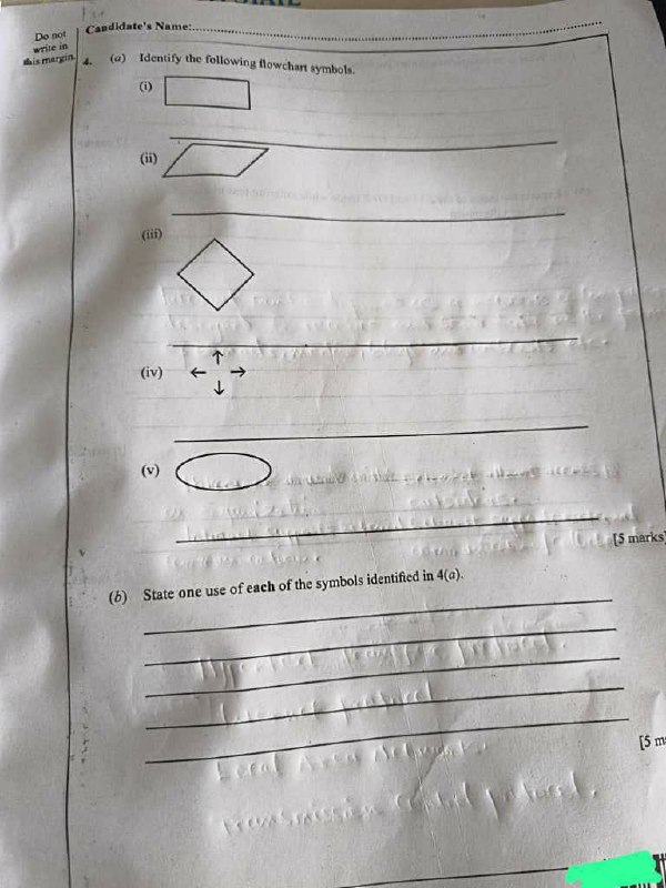 ExamSmooth question paper page 1
