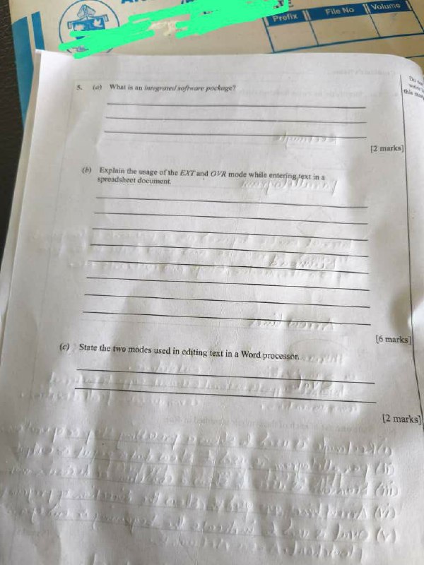 ExamSmooth question paper page 2