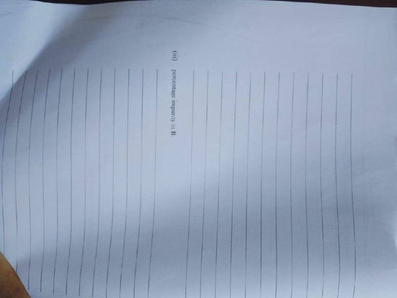 WAEC 2026 Chemistry Practical question and answer page 2