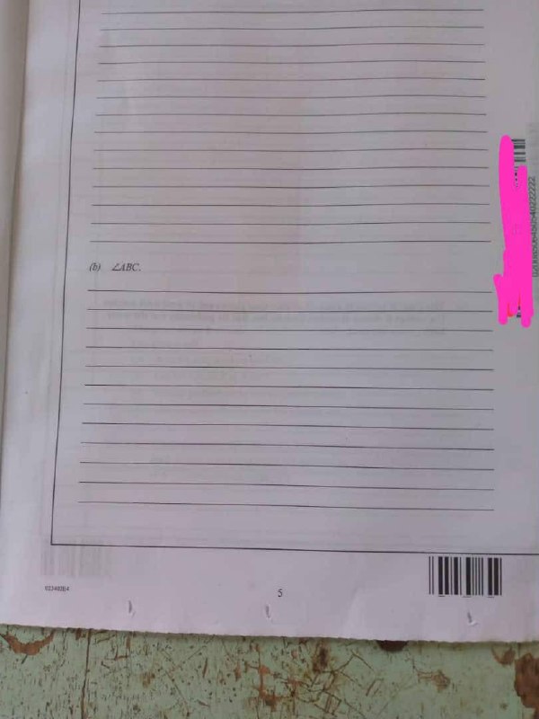 WAEC 2026 General Mathematics Question Paper - Page 5