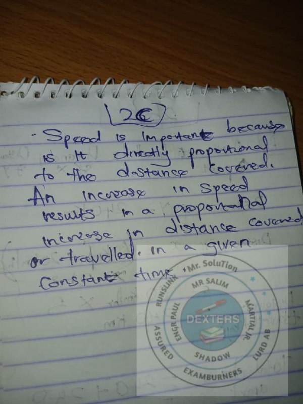 WAEC 2026 General Mathematics Question Paper - Page 10