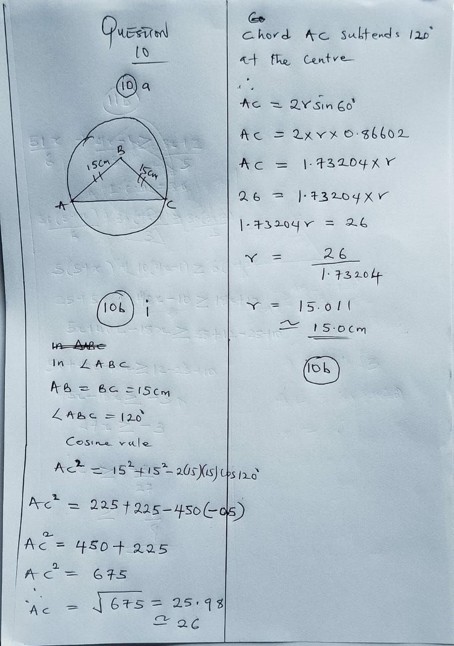 WAEC 2026 General Mathematics Question Paper - Page 18
