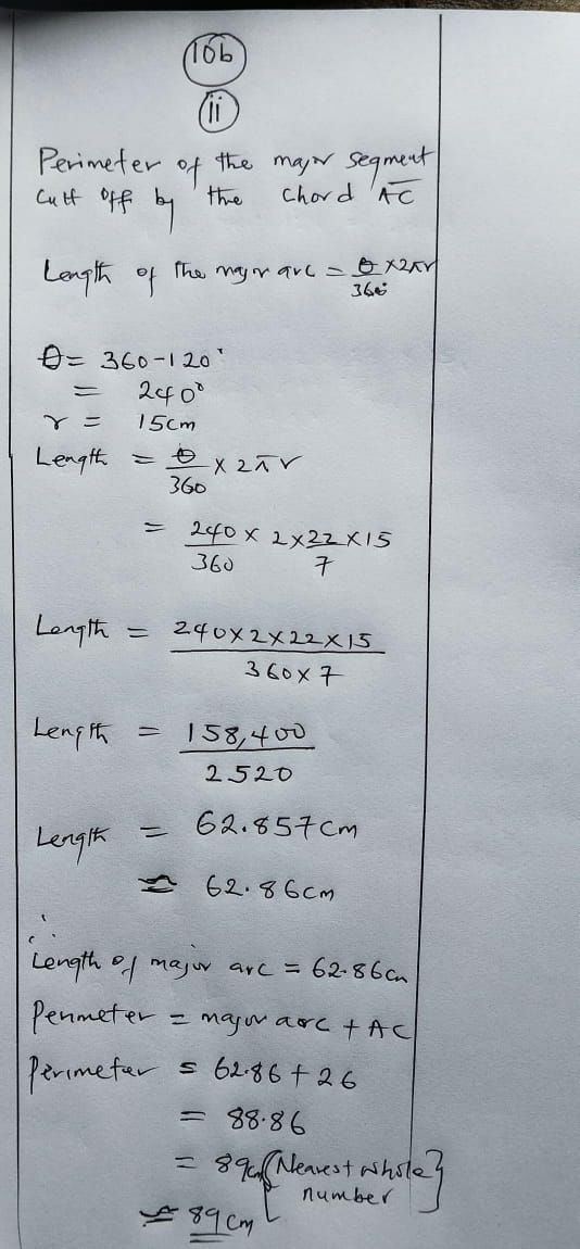WAEC 2026 General Mathematics Question Paper - Page 19