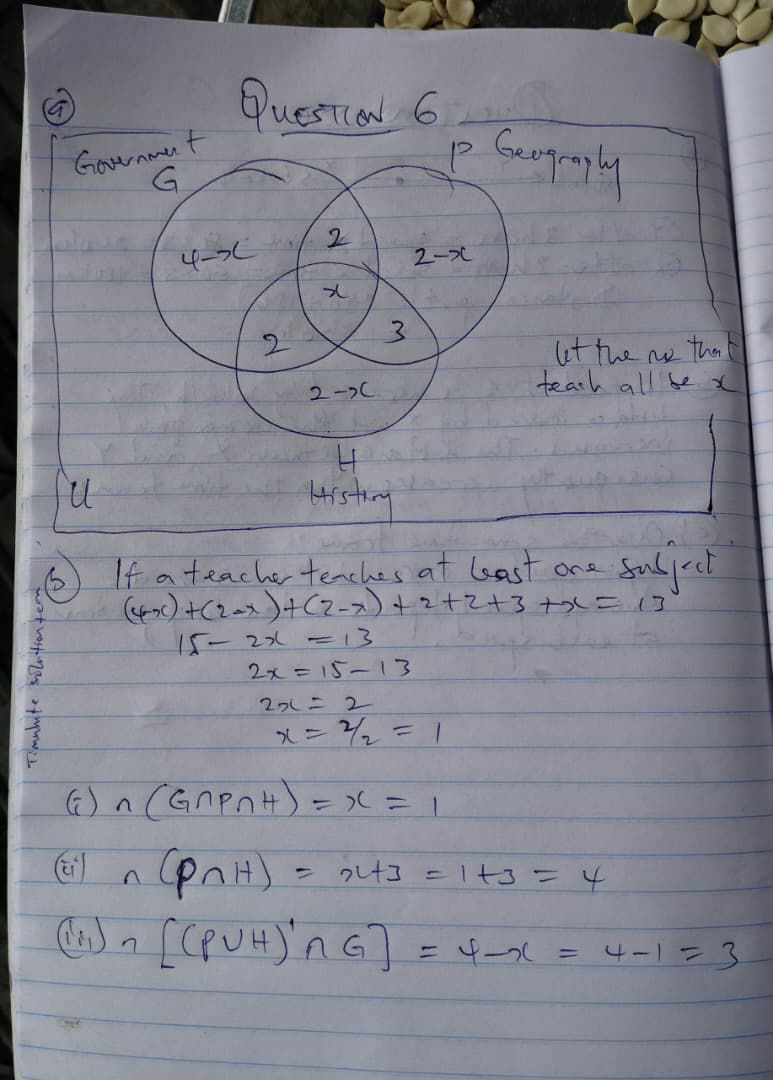 WAEC 2026 General Mathematics Question Paper - Page 22