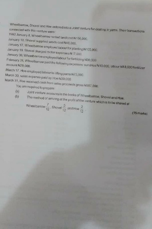 NABTEB 2026 Literature-in-English Paper 2 question paper page 2
