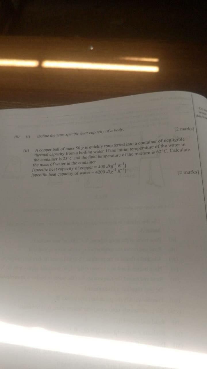 WAEC 2026 Physics Practical Paper 3 Question Paper page 1