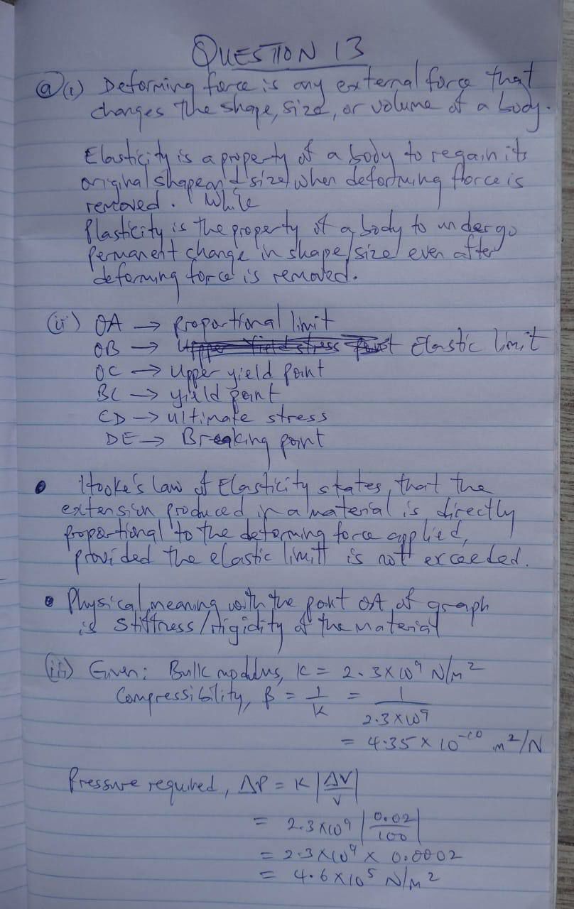 IJMB 2026 Physics Paper 1 answers page 2