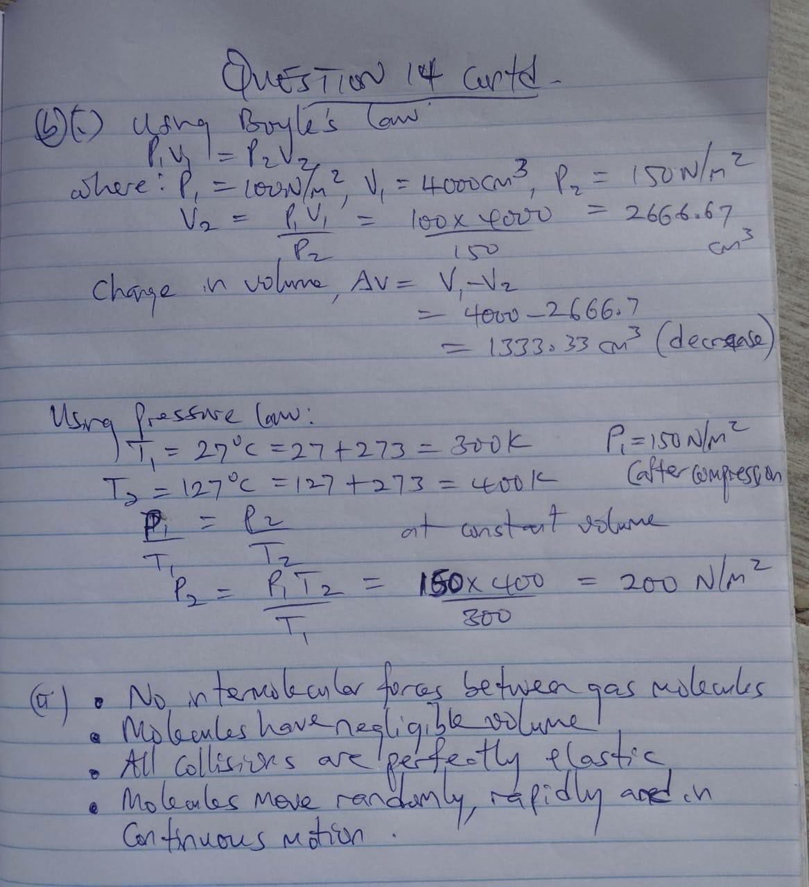 IJMB 2026 Physics Paper 1 answers page 3