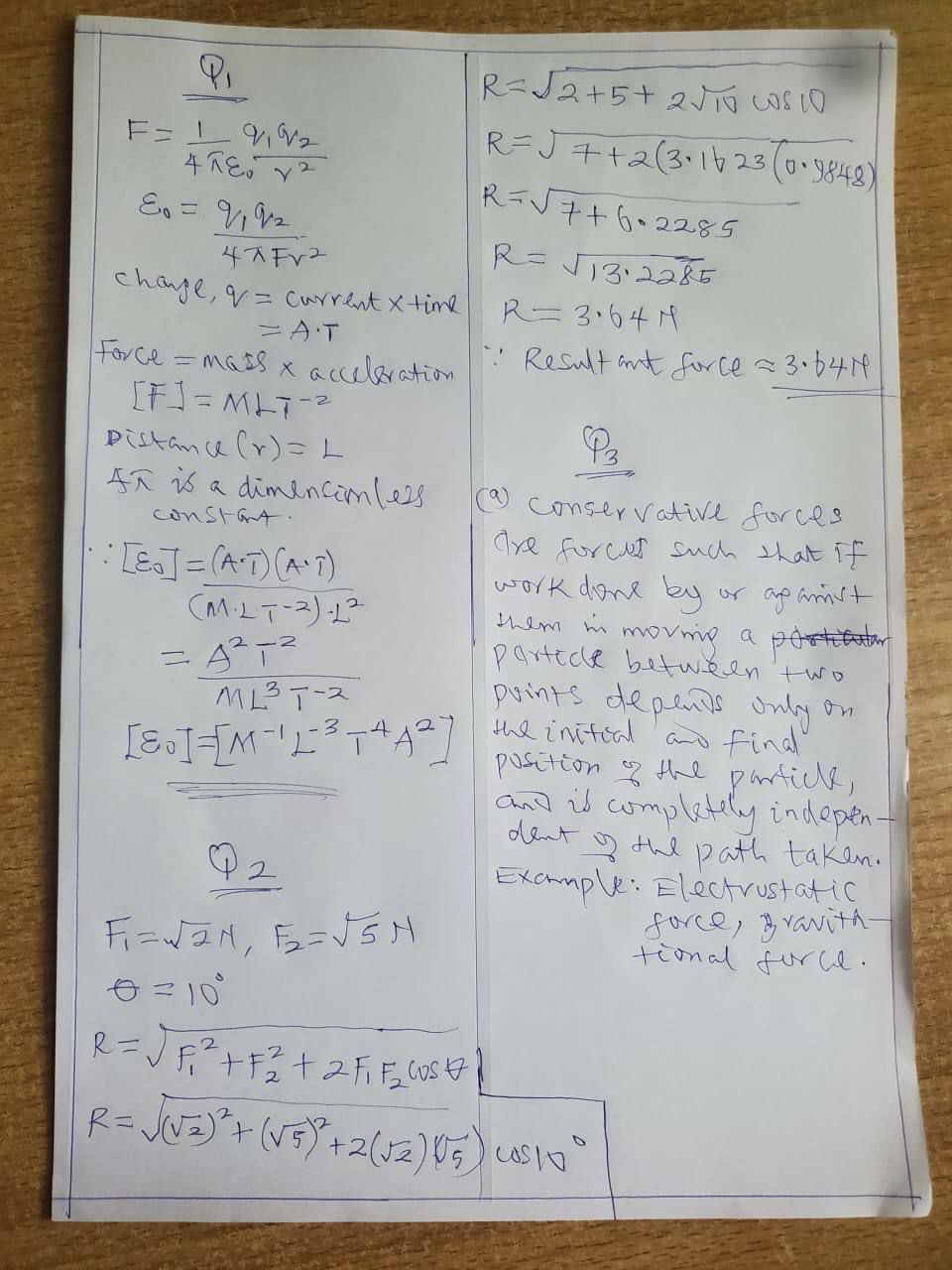 IJMB 2026 Physics Paper 1 answers page 6