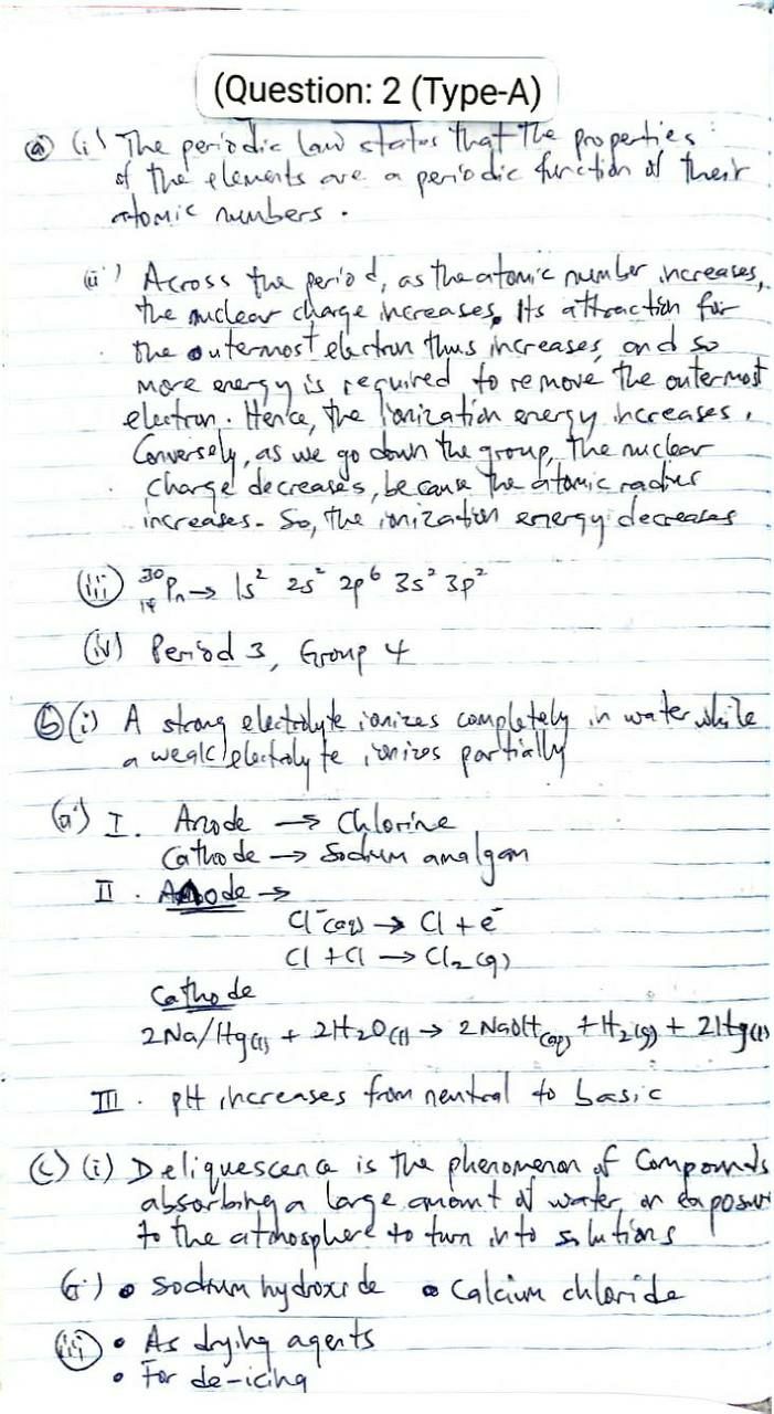 NABTEB 2026 Chemistry Question Paper page 4