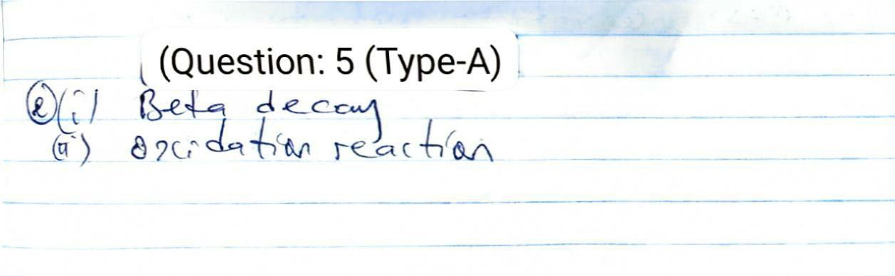 NABTEB 2026 Chemistry Type A Essay Answer page 6