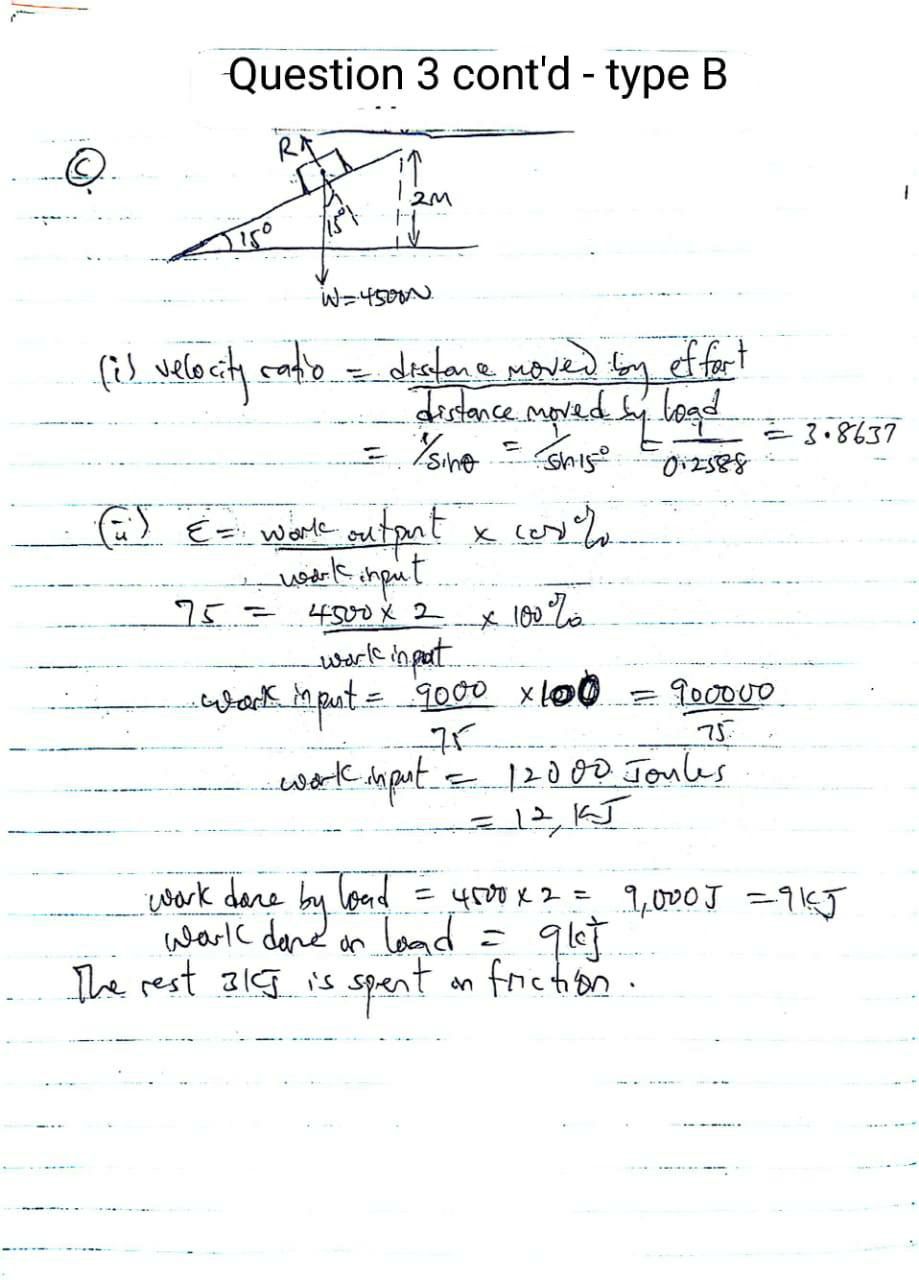 NABTEB 2026 Physics Type B answers photo 3