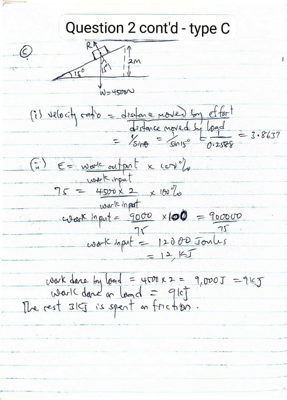 NABTEB 2026 Physics Type C answers photo 2