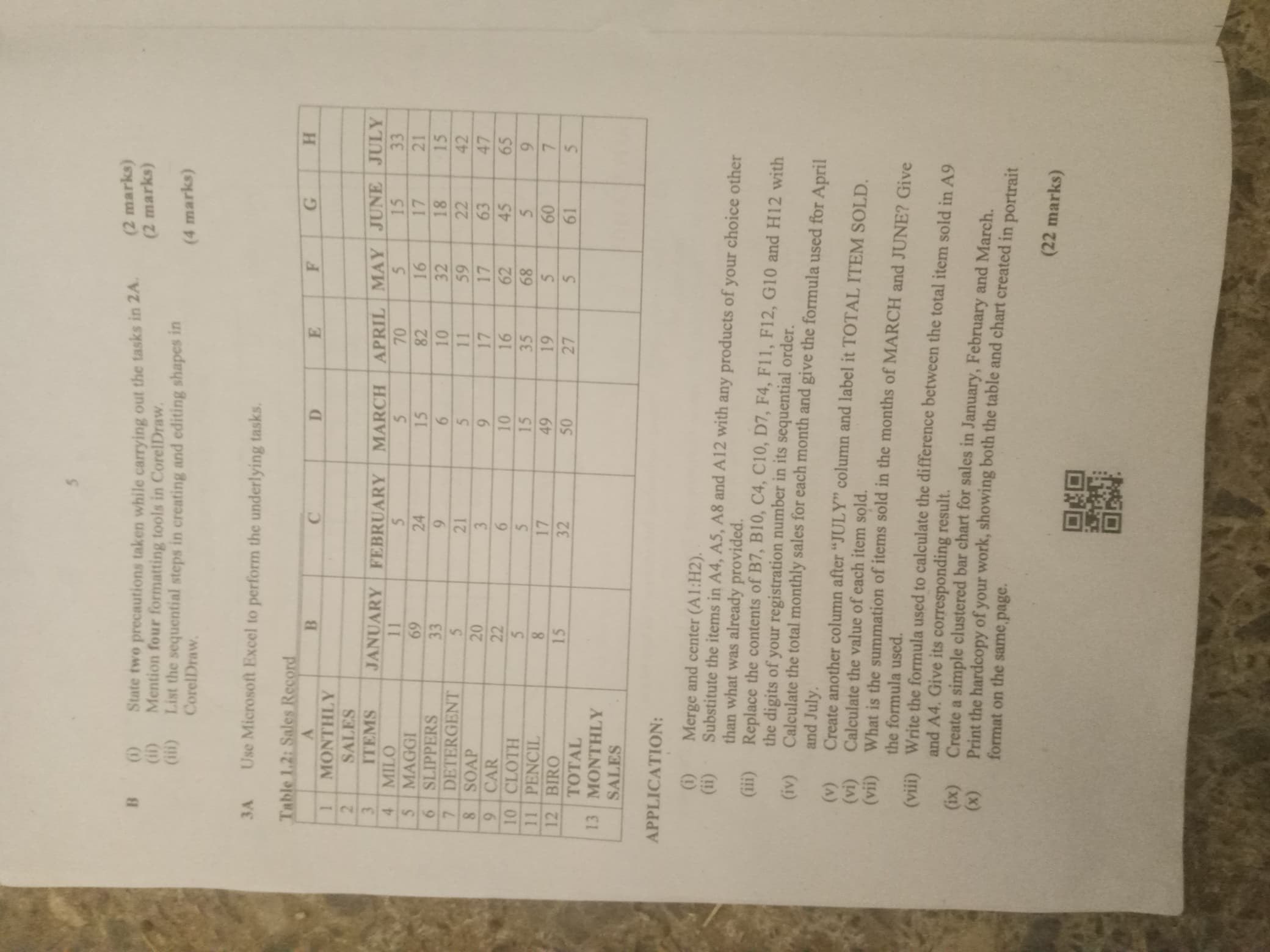 NECO 2026 Computer Practical question paper page 2