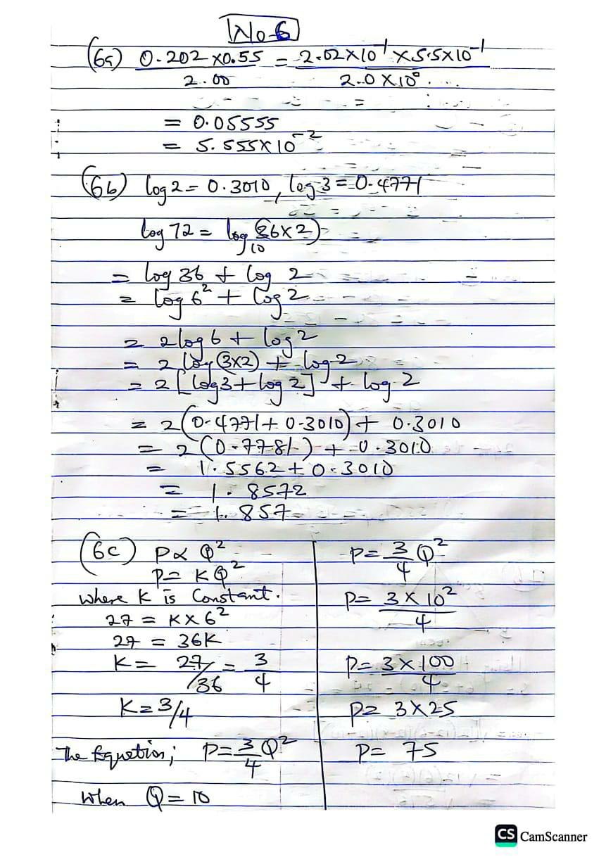 NABTEB 2026 Mathematics Type A Question Paper