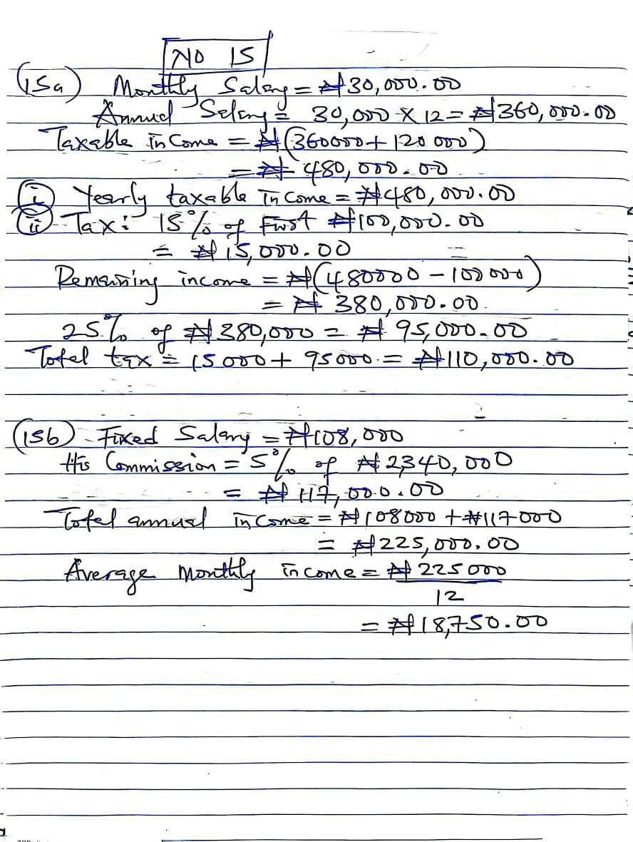 NABTEB 2026 Mathematics Type B Question Paper