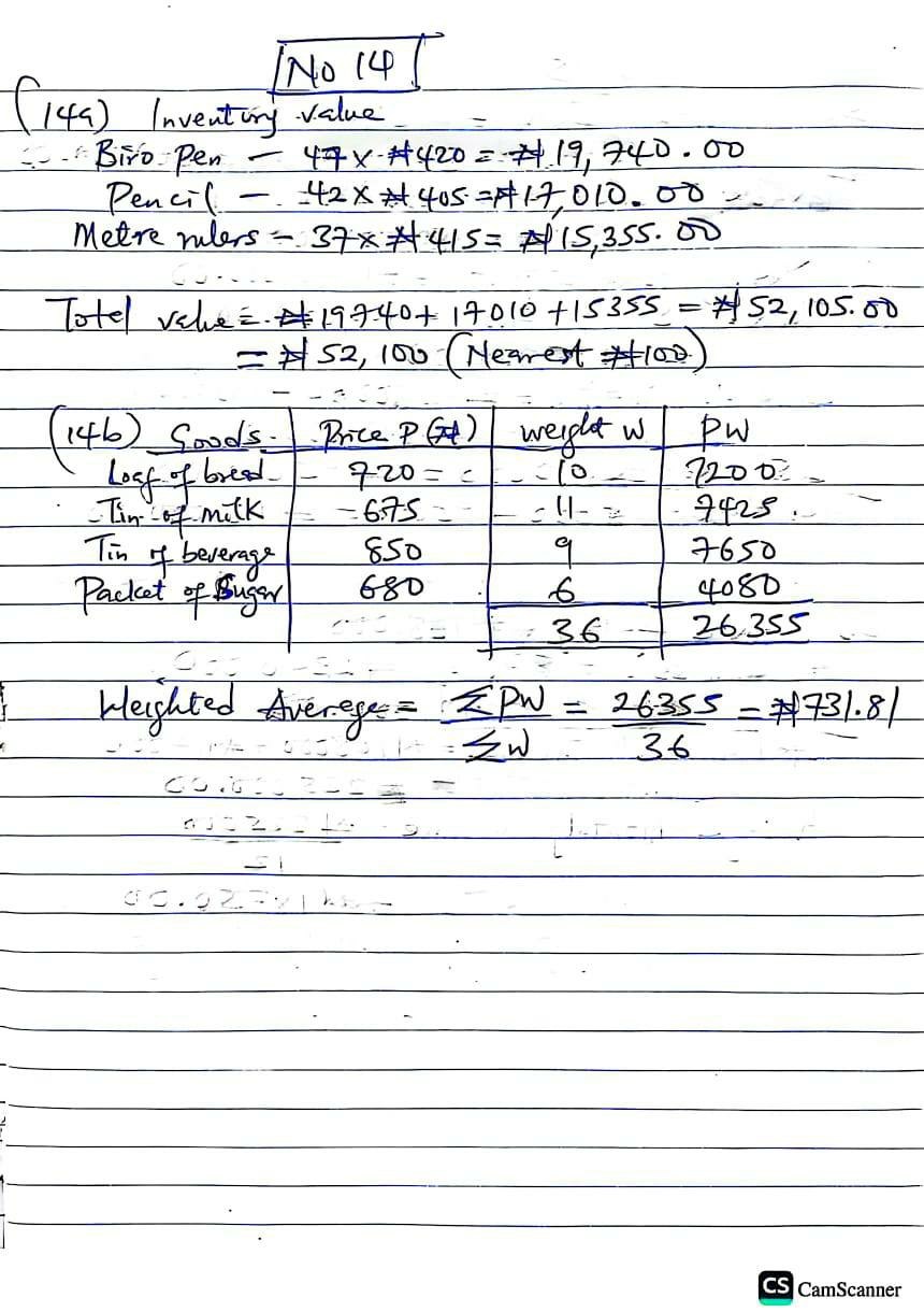 NABTEB 2026 Mathematics Type B Question Paper