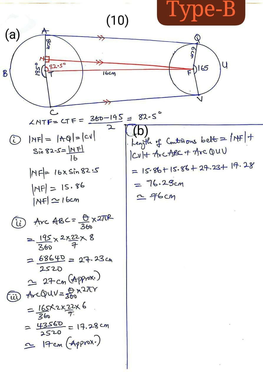 NABTEB 2026 Mathematics Type B Question Paper