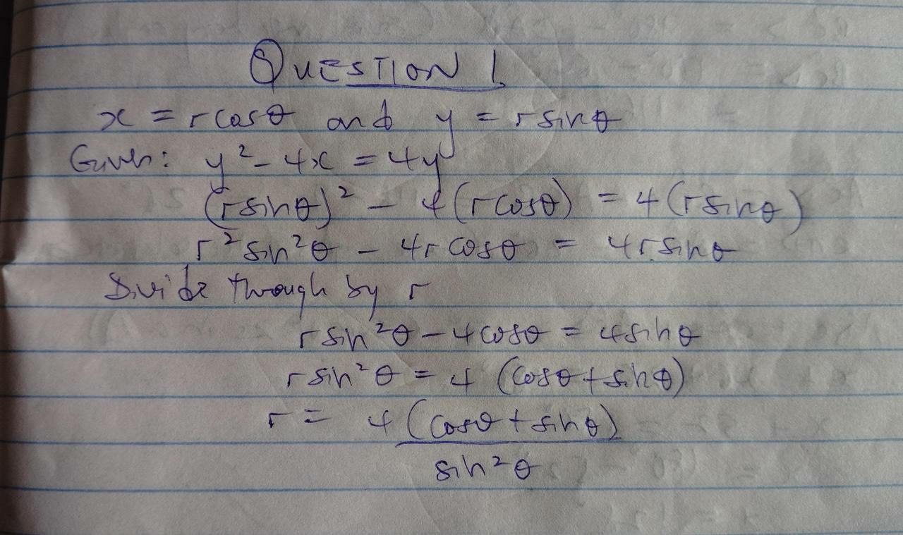 IJMB A'Level Mathematics Answers