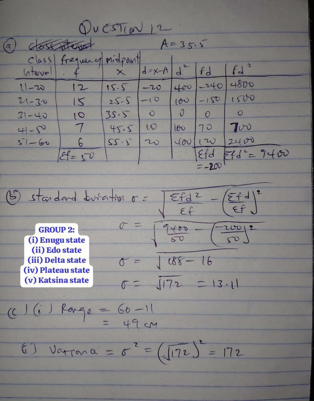 NECO 2026 Maths Theory Solution 1